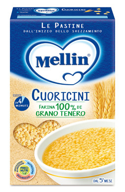 Mellin - Cuoricini Confezione 320 Gr