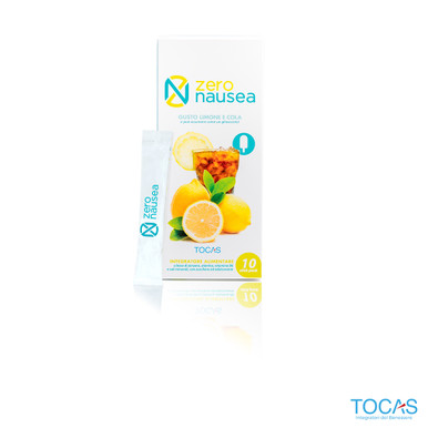 Tocas - ZeroNausea Confezione 10 Bustine