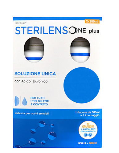 Sterilens - One Plus Bipacco Confezione 2X380 Ml