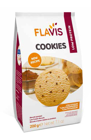 Flavis - Cookies Aproteico Confezione 200 Gr