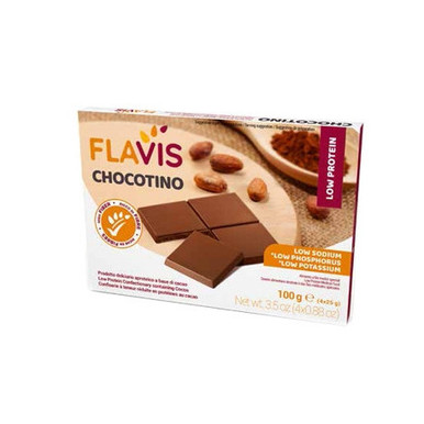 Flavis - Chocotino Aproteico Confezione 100 Gr
