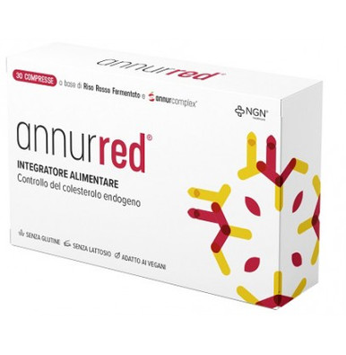 Nutraceutical & Drugs - Annurred Confezione 30 Compresse