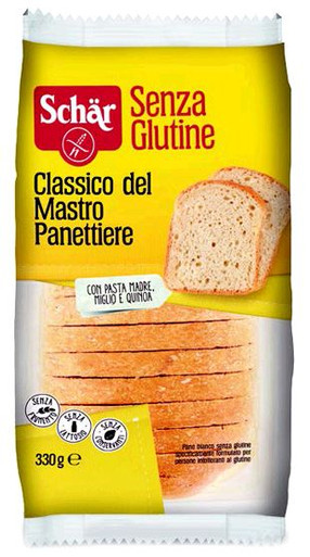 Schar - Mastro Pane Senza Glutine Confezione 330 Gr