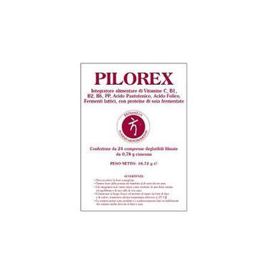 Bromatech - Pilorex Confezione 24 Compresse