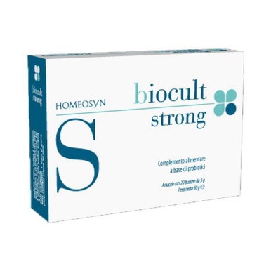Homeosyn - Biocult Strong Confezione 10 Bustine