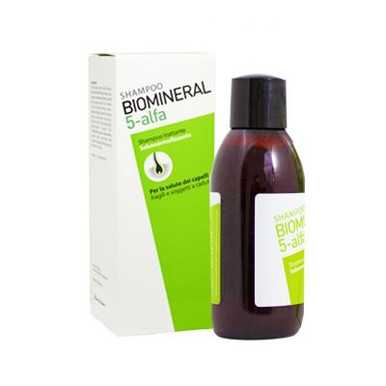 Biomineral - 5 Alfa Shampoo Trattamento Confezione 200 Ml