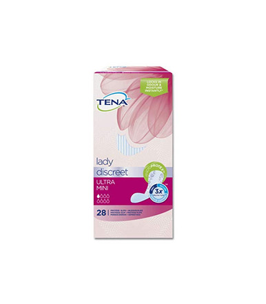 Tena - Lady Discreet Ultra Mini Confezione 28 Pezzi