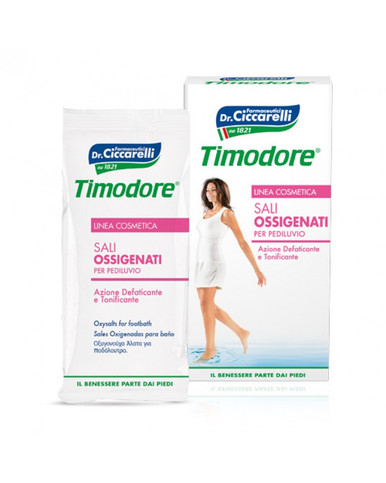 Timodore - Sali Ossigenati Pediluvio Confezione 400 Gr