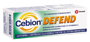 Cebion - Defend Confezione 12 Compresse Effervescenti