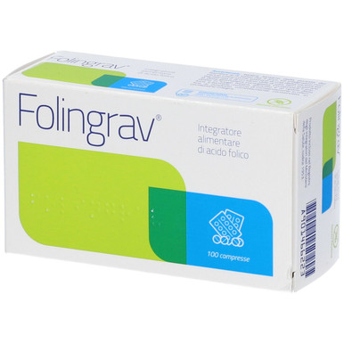 Euronational - Folingrav Confezione 100 Compresse