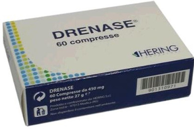 Hering - Drenase Confezione 60 Compresse