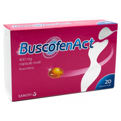 Buscofenact - 400 Mg Confezione 20 Capsule