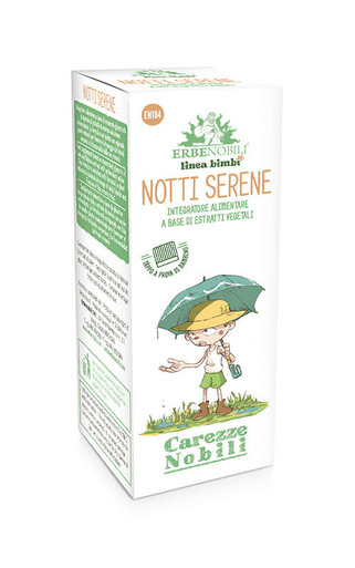Erbenobili - Notti Serene Confezione 150 Ml