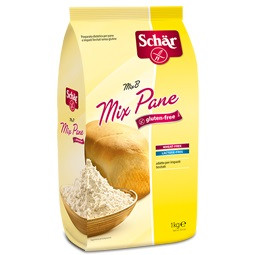 Schar - Mix B Preparato Pane Senza Glutine Confezione 1 Kg
