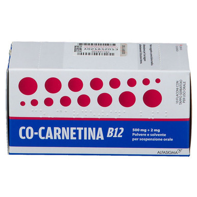 Cocarnetina B12 - Confezione 10 Flaconcini