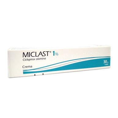 Miclast - Crema Dermatologica Utile Per Le Micosi Cutanee 1% Confezione 30 Gr