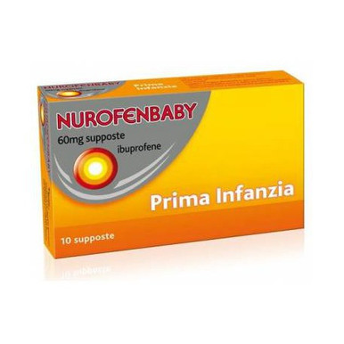 Nurofenbaby - 60 Mg Confezione 10 Supposte