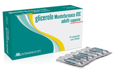 Montefarmaco - Glicerolo Adulti Confezione 18 Supposte