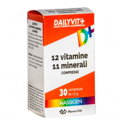 Massigen - Dailyvit+ Confezione 30 Compresse