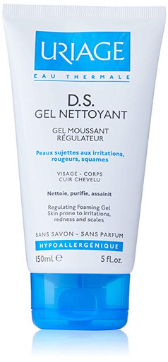 Uriage - Ds Gel Detergente Confezione 150 Ml
