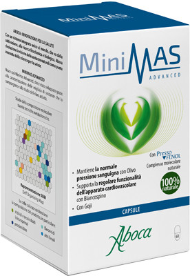 Aboca - Minimas Advanced Integratore per la Circolazione Confezione 60 Capsule