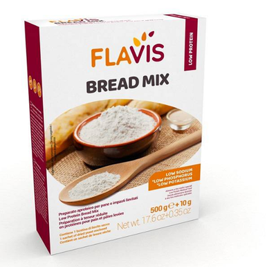 Flavis - Bread Mix Aproteico Confezione 500 Gr