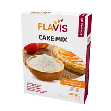 Flavis - Cake Mix Aproteico Confezione 500 Gr