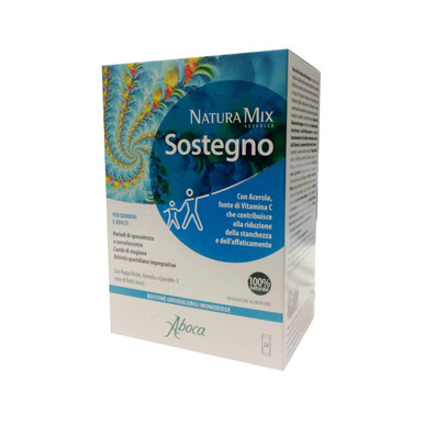 Aboca - Natura Mix Advanced Sostegno Confezione 20 Bustine