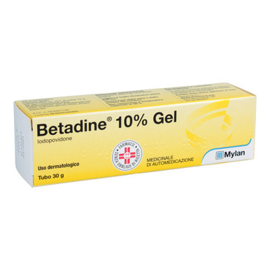 Betadine - Gel Antisettico Trattamento Lesioni Cutanee  Confezione 30 Gr