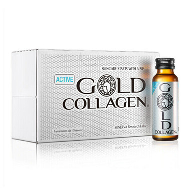 Gold Collagen - Active Confezione 10 Flaconi