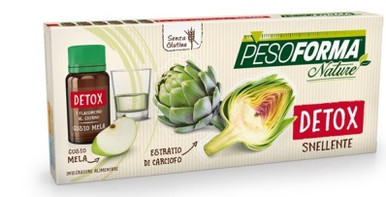 Pesoforma - Nature Detox Snellente Confezione 6 Flaconcini