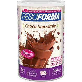 Pesoforma - Smoothie Al Cioccolato Confezione 436 Gr