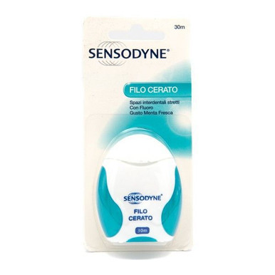 Sensodyne - Filo Interdentale Cerato Confezione 30 M
