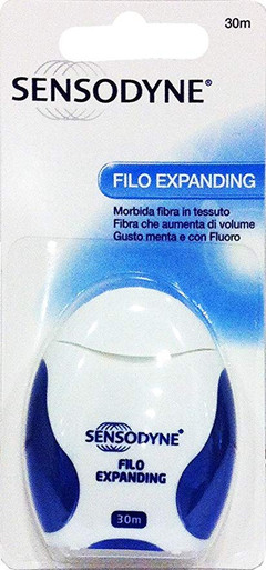 Sensodyne - Filo Interdentale Expand Confezione 30 M