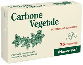 Marco Viti - Carbone Vegetale 75 Compresse