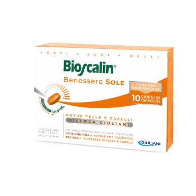 Bioscalin - Sole Integratore Solare Confezione 30 + 10 Compresse