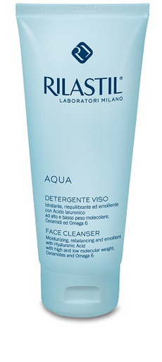 Rilastil - Aqua Detergente Viso Confezione 200 Ml PROMO
