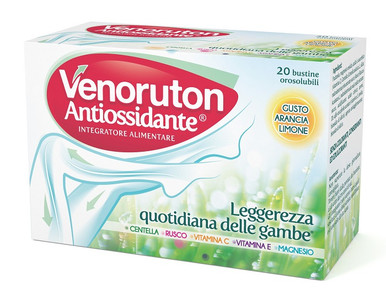 Venoruton - Antiossidante Confezione 20 Bustine