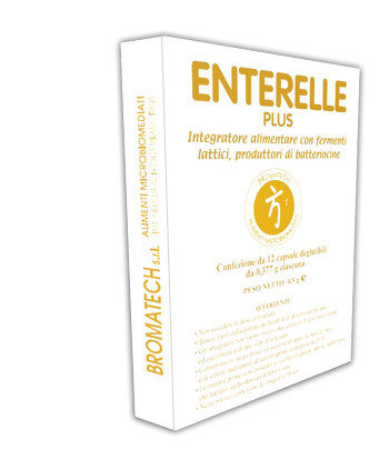 Bromatech - Enterelle Plus Confezione 12 Capsule