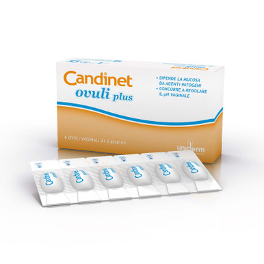 Candinet - Ovuli Vaginali Plus Confezione 6 Pezzi