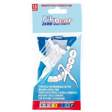 Pikdent - Zero Spazi Stretti Confezione 15 Pezzi