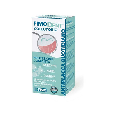 Fimodent - Collutorio Antiplacca Confezione 200 Ml