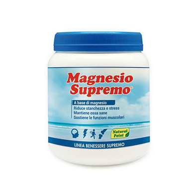 Magnesio Supremo - Confezione 300 Gr