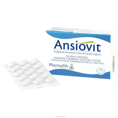 Pharmalife - Ansiovit Forte Confezione 30 Compresse