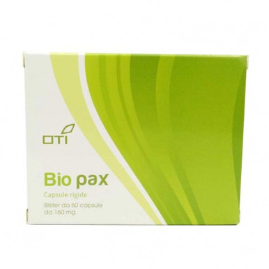 Oti - Bio Pax Medicinale Omeopatico Ansia e Insonnia Confezione 60 Capsule