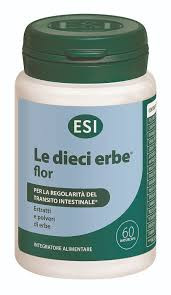 Esi - Le Dieci Erbe Flor Confezione 60 Capsule