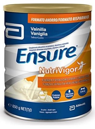 Ensure - Nutrivigor Vaniglia Confezione 850 Gr