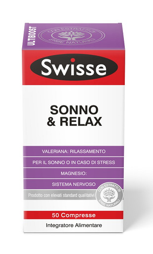 Swisse - Valeriana Confezione 50 Compresse