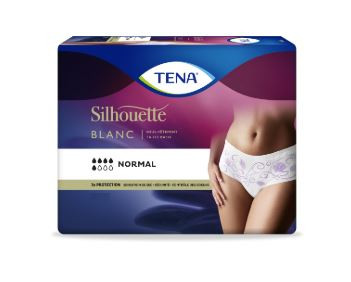 Tena - Silhouette Lady Pants Discreet Blanc M Confezione 6 Pezzi