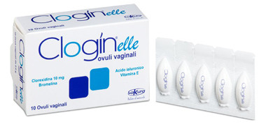 Clogin Elle - Ovuli Vaginali Confezione 10 Ovuli